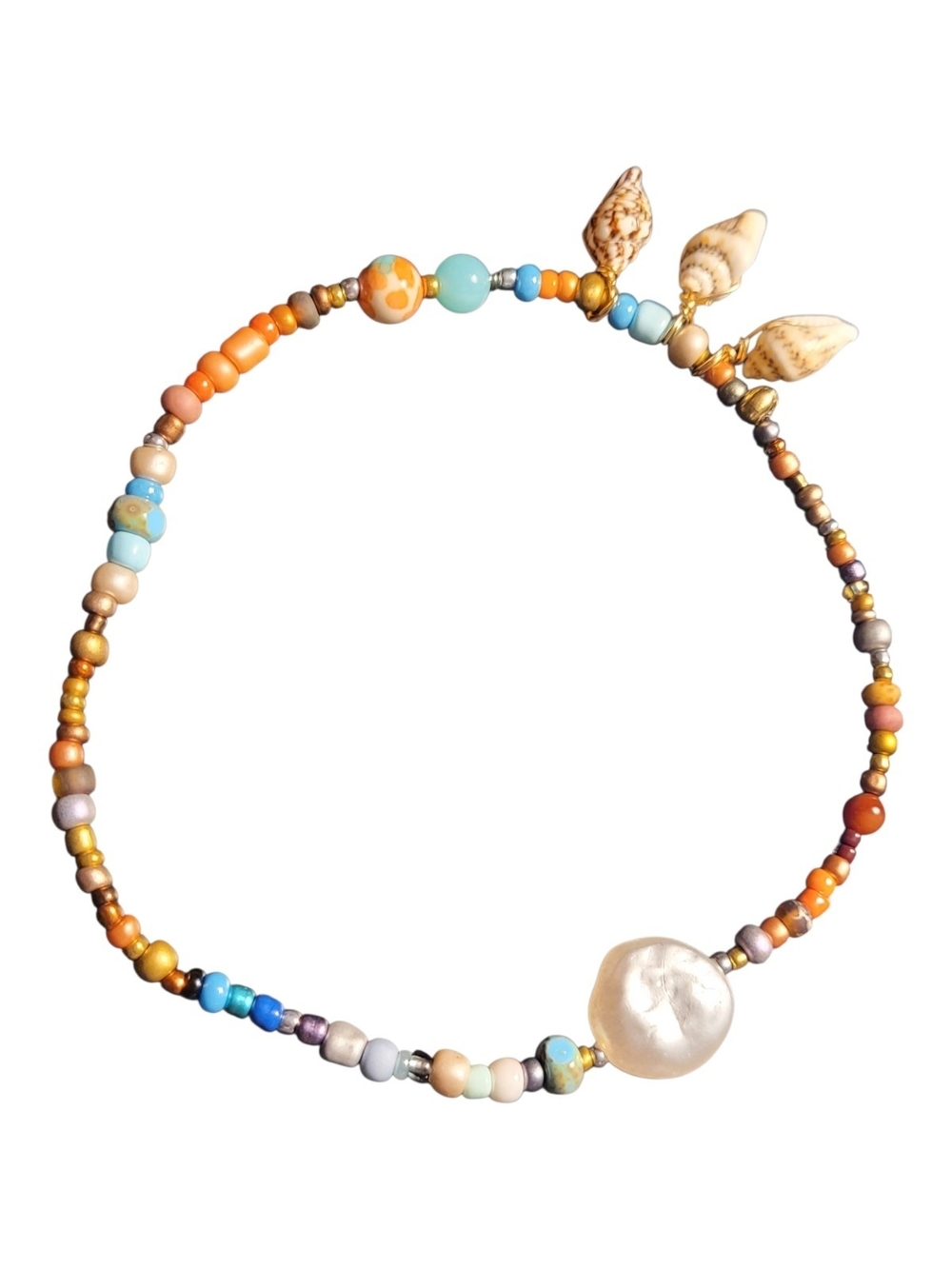 Mixed-Media Anklets - Picture 4 of 5